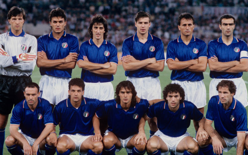 piala dunia 1990 italia - Ekings