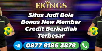 Situs Judi Bola Bonus New Member - Ekings