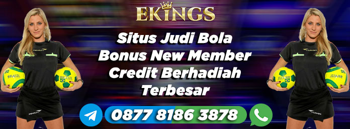 Situs Judi Bola Bonus New Member - Ekings