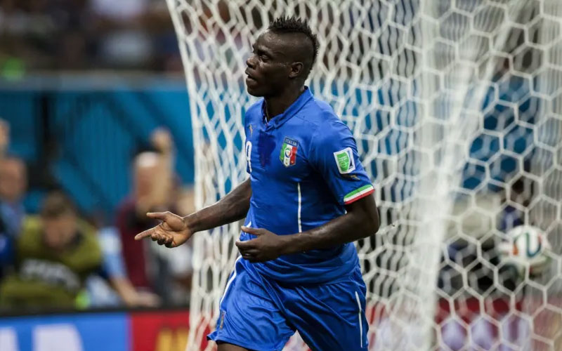 piala dunia lelucon balotelli - Ekings