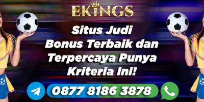 Situs Judi Bonus - Ekings