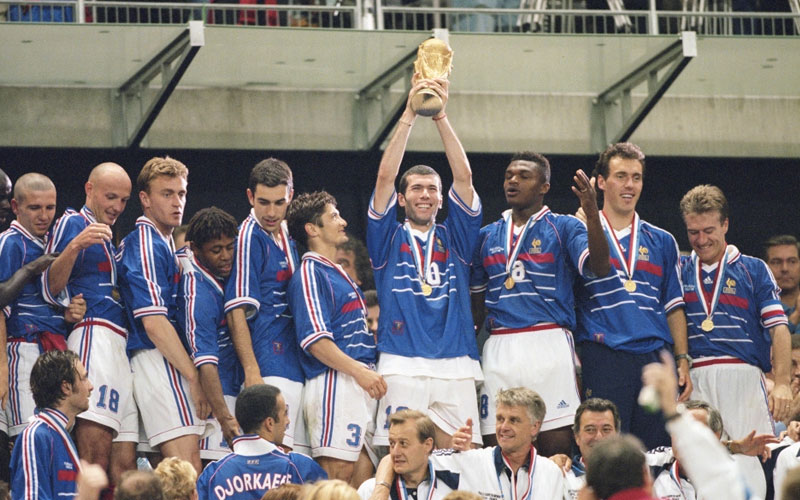 piala dunia prancis 1998 - Ekings