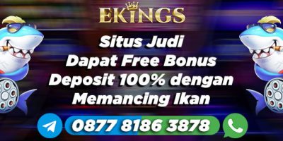 Situs Judi Dapat Free Bonus Deposit 100% - Ekings