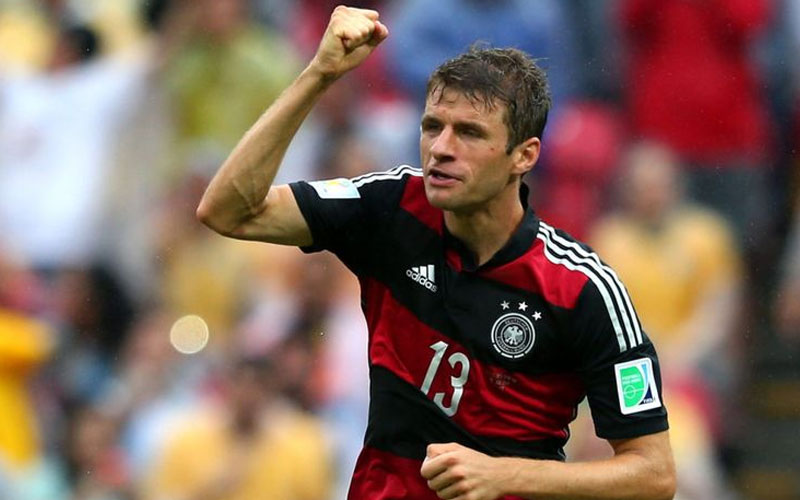 piala dunia gol muller - Ekings