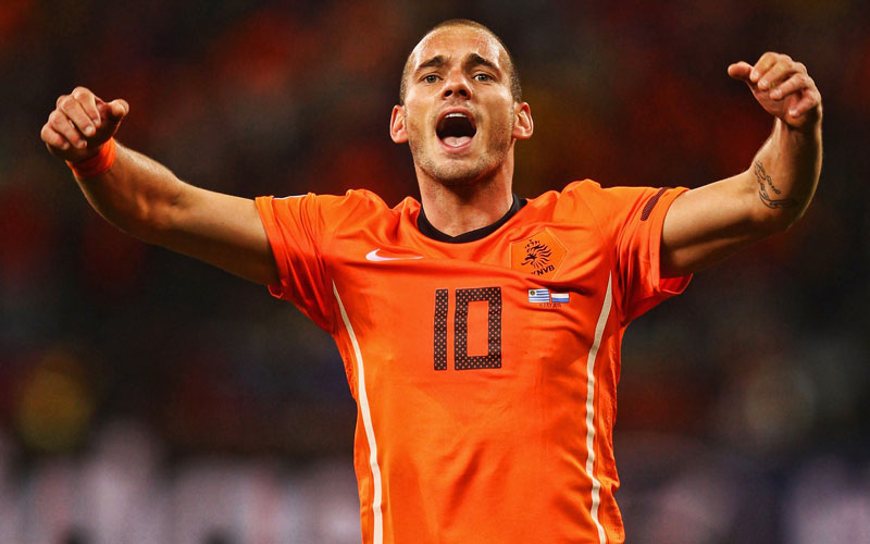 piala dunia sneijder forlan - Ekings