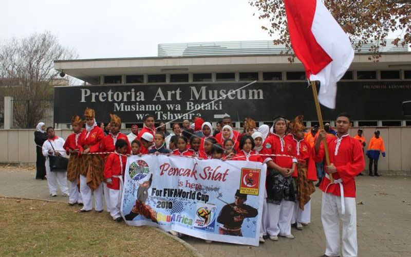 piala dunia mushanda parade - Ekings