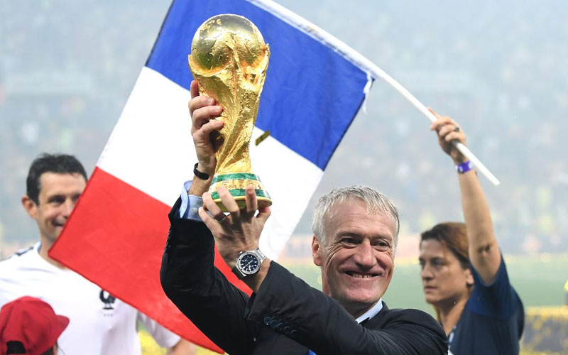 piala dunia strategi deschamps - Ekings