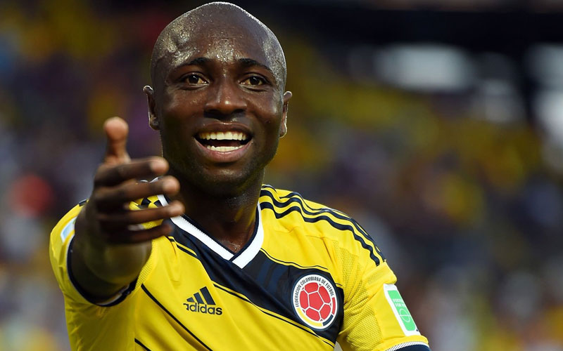 piala dunia pablo armero - Ekings