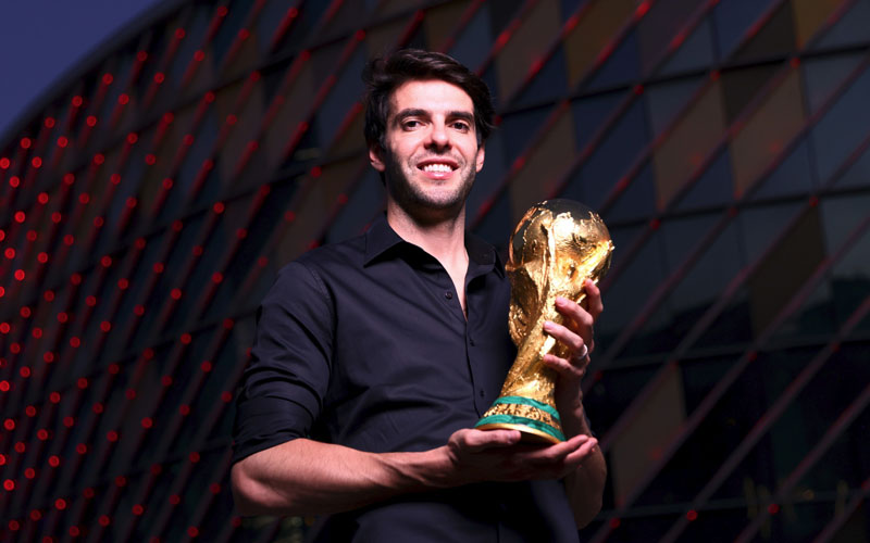 piala dunia favorit kaka - Ekings