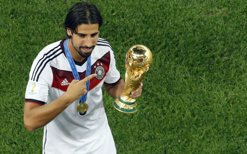 piala dunia sami khedira - Ekings