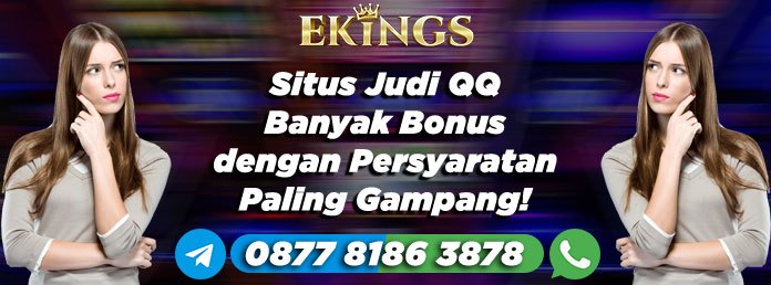 Situs Judi Qq Banyak Bonus - Ekings