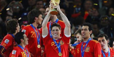 piala dunia sejarah spanyol - Ekings