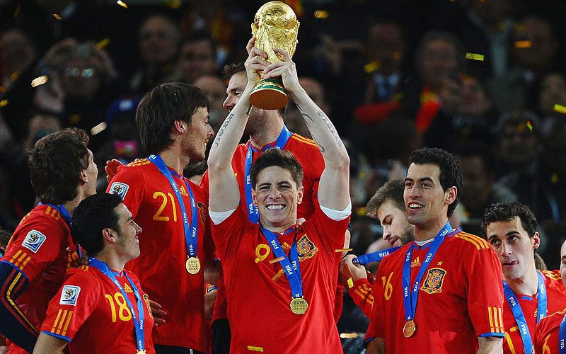 piala dunia sejarah spanyol - Ekings