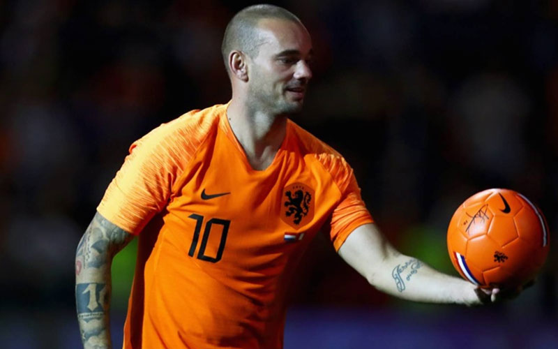 piala dunia wesley sneijder - Ekings