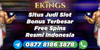 Situs Judi Slot Bonus Terbesar - Ekings