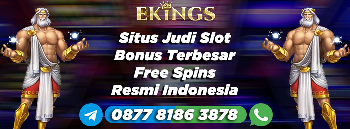 Situs Judi Slot Bonus Terbesar - Ekings