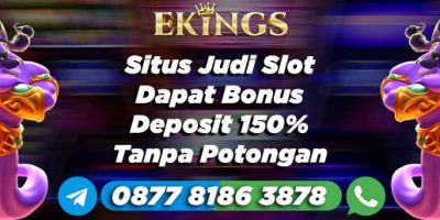 Situs Judi Slot Dapat Bonus Deposit - Ekings