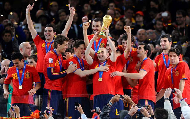 piala dunia spanyol 2010 - Ekings