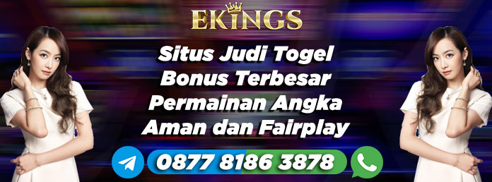 Situs Judi Togel Bonus Terbesar - Ekings