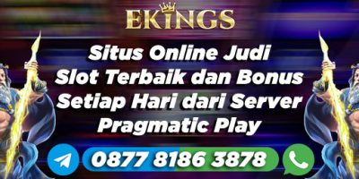 Situs Online Judi Slot Terbaik dan Bonus Setiap Hari - Ekings