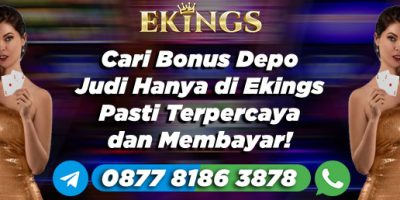 Cari Bonus Depo Judi - Ekings