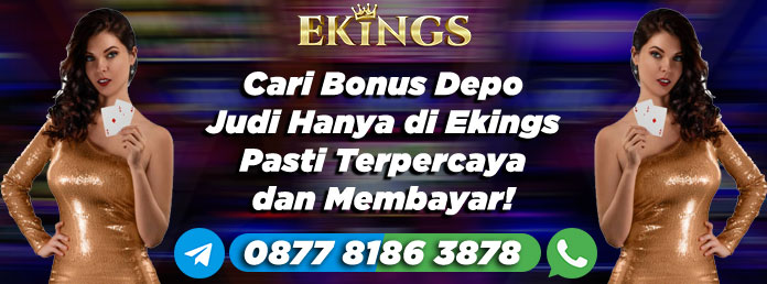 Cari Bonus Depo Judi - Ekings