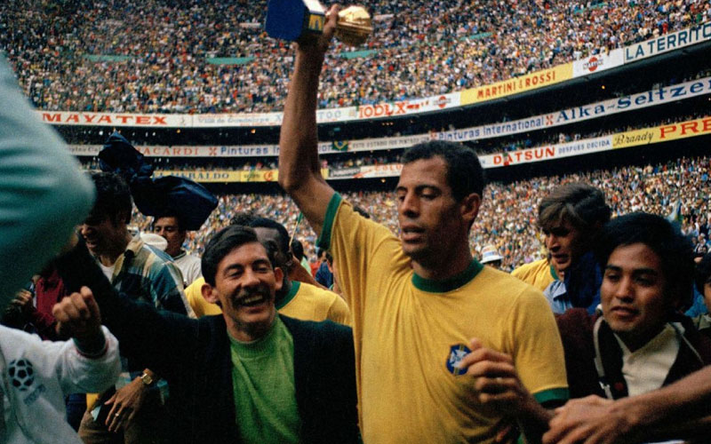 piala dunia 1970 brasil - Ekings