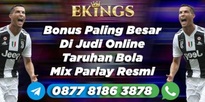 Bonus Paling Besar Di Judi Online - Ekings