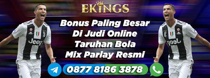 Bonus Paling Besar Di Judi Online - Ekings