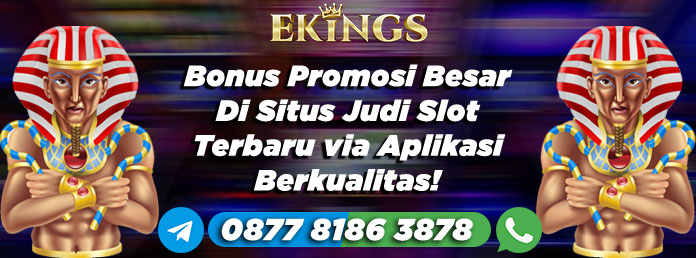 Bonus Promosi Besar Di Situs Judi Slot Terbaru - Ekings