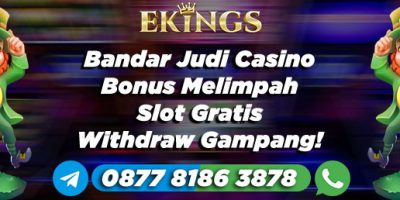 Bandar Judi Casino Bonus Melimpah - Ekings