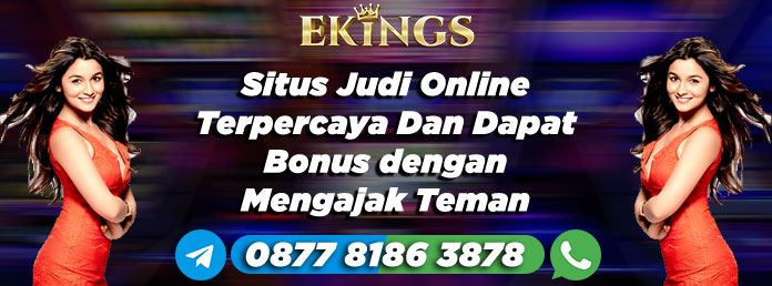 Situs Judi Online Terpercaya Dan Dapat Bonus - Ekings