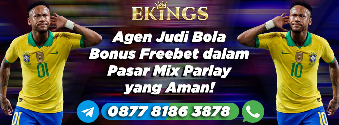 Agen Judi Bola Bonus Freebet - Ekings