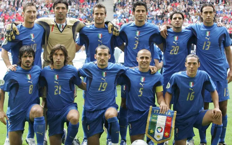 piala dunia kualitas italia - Ekings