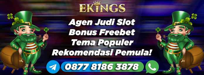 Agen Judi Slot Bonus Freebet - Ekings