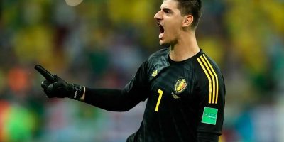 piala dunia kehebatan courtois - Ekings