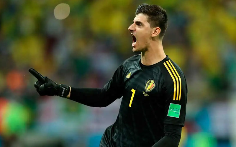 piala dunia kehebatan courtois - Ekings