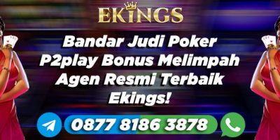 Bandar Judi Poker P2play Bonus Melimpah - Ekings