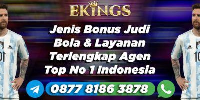 Jenis Bonus Judi Bola - Ekings