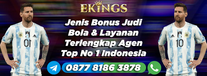 Jenis Bonus Judi Bola - Ekings