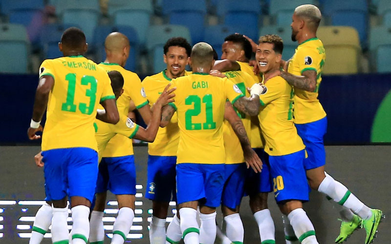 Piala Dunia Dominasi Brasil - Ekings