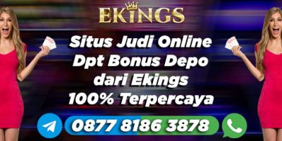 Situs Judi Online Dpt Bonus Depo - Ekings