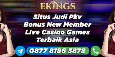 Situs Judi Pkv Bonus New Member - Ekings