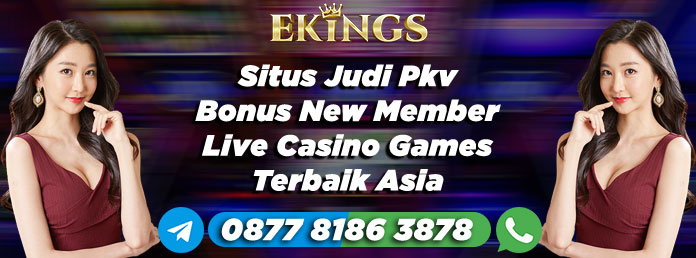 Situs Judi Pkv Bonus New Member - Ekings