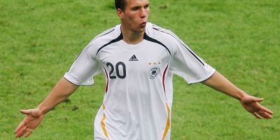 Piala Dunia Lukas Podolski - Ekings