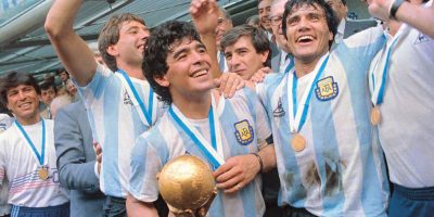 Piala Dunia Jejak Maradona - Ekings