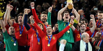 Piala Dunia Pesta Spanyol - Ekings