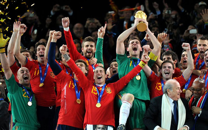 Piala Dunia Pesta Spanyol - Ekings