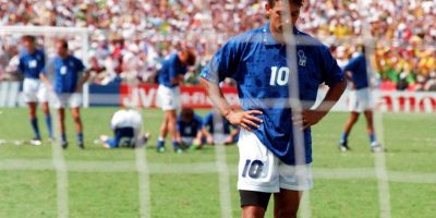 Piala Dunia penalti Baggio - Ekings