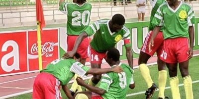 Piala Dunia Keajaiban Kamerun - Ekings